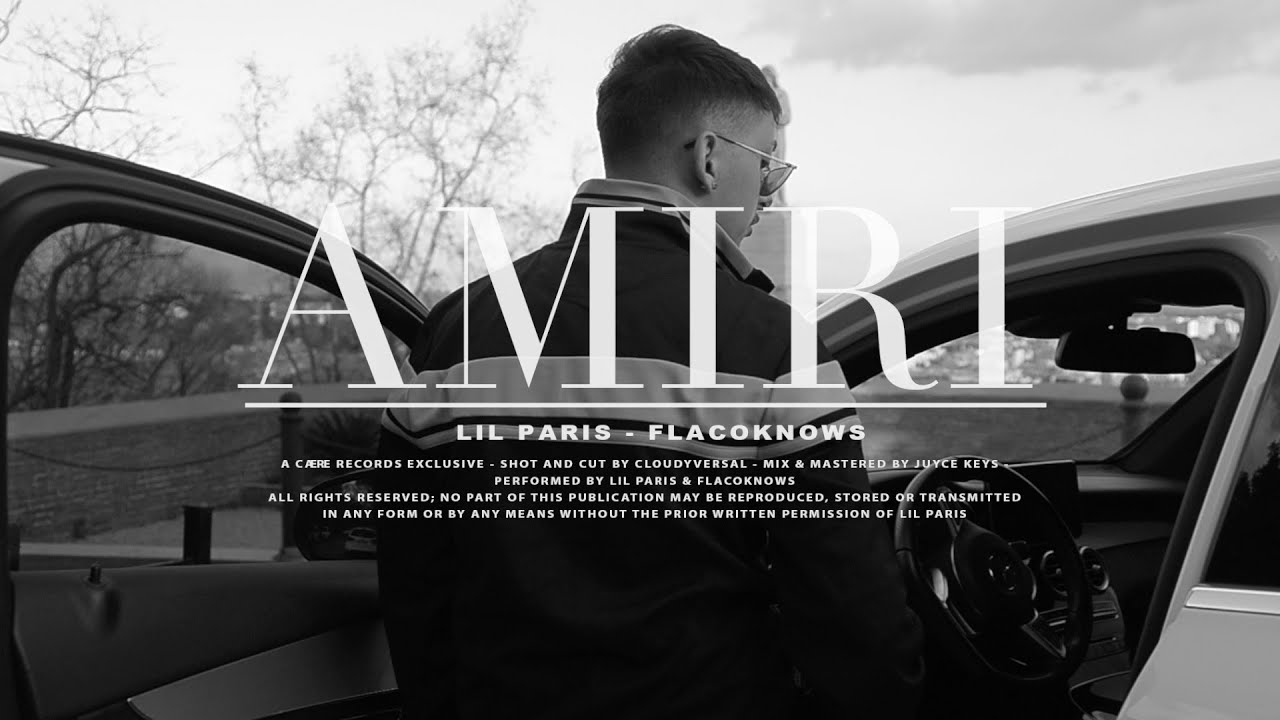 Lil Paris - AMIRI feat. Flacoknows - YouTube