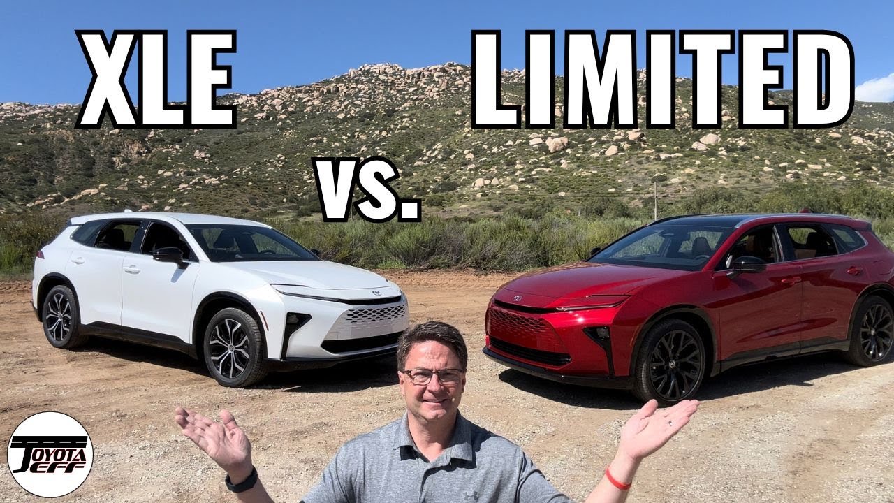 *NEW* 2025 Toyota Crown Signia XLE vs Limited Comparing ALL Trim Levels! YouTube