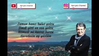 Lirik Ay Yüzlüm - Murat Gögebakan || Lyric Music