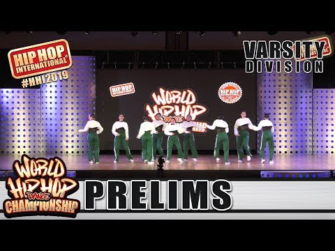 Overthose - Greece (Varsity) | HHI 2019 World Hip Hop Dance Championship Prelims