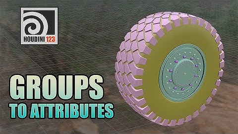 How to convert Groups to Attribute (in VEX) | Houdini