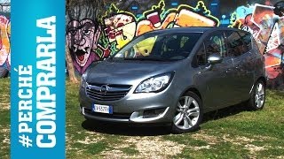 Opel Meriva 2014 | Perché comprarla... e perché no Opel Meriva 2014 | Perché comprarla... e perché no