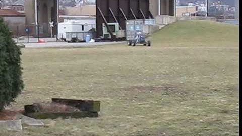 Buggy first test drive