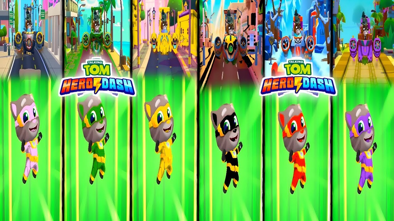 talking-tom-hero-dash-6-colourful-suit-s-to-6-hero-tom-fight-the