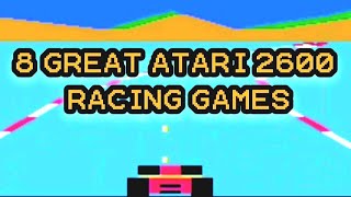 8 Great racing games for Atari 2600
