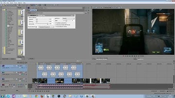 Sony Vegas Tutorial - Bullet Waves