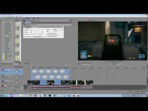 Sony Vegas Tutorial - Bullet Waves