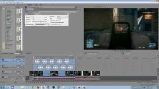 Sony Vegas Tutorial - Bullet Waves