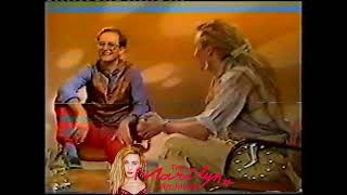 Marilyn, short interview and Calling Your Name giveaway competition- TV AM, U.K, 1983