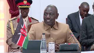 I commend South Sudan for signing the Tripartite Free Trade Area (TFTA) Agreement - President Ruto