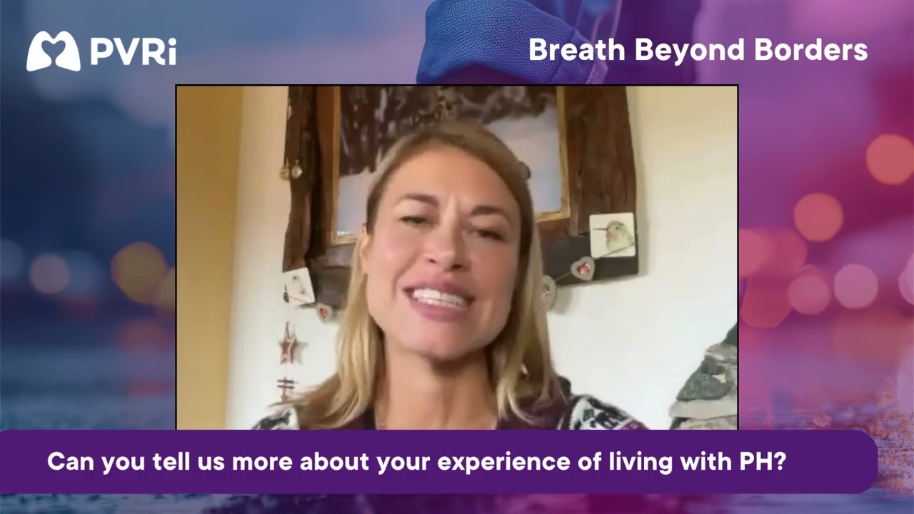 Breath Beyond Borders  - Meet the participant, Suzanne Lea