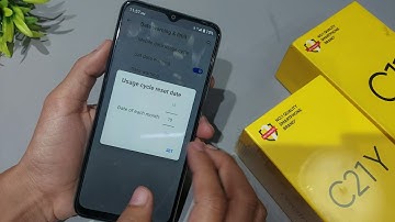 How to set data limit in realme c25y,c21y | realme c11 2021 me data warning kaise set kare