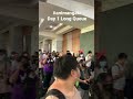 Most satisfying long queue #asmr #short #animangaki #cosplay #game #event