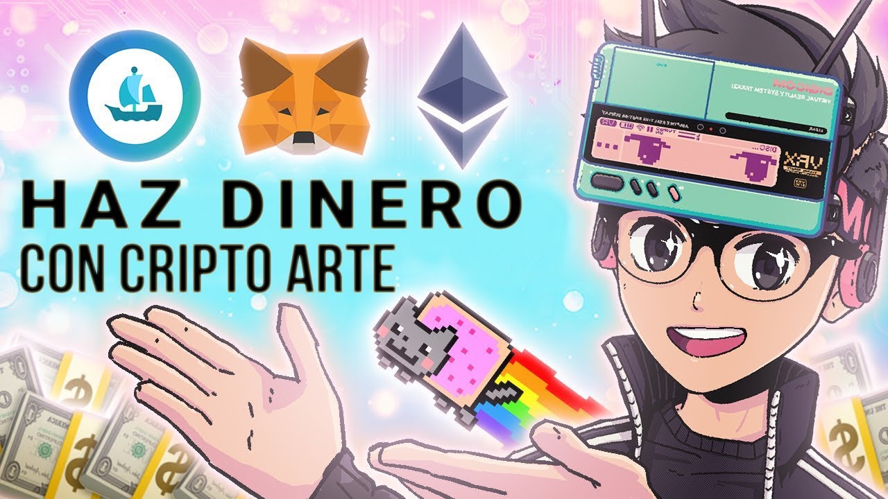 Como Ganar Dinero con NFT (EXPLICADO en 10 minutos) 🎨 CRYPTO ARTE AL DESNUD0