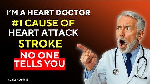 #1 Cause of Heart Attack & Stroke: No One Told You… Yet