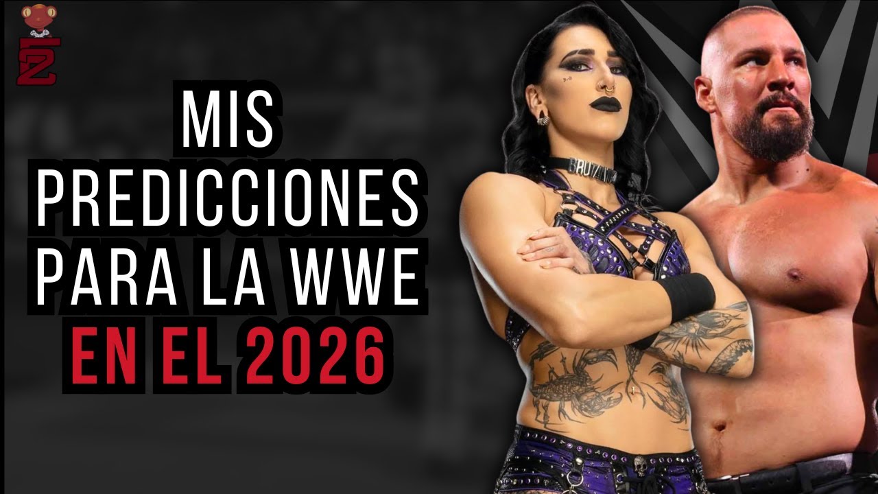 PREDICCIONES para la WWE en el 2026 || F24