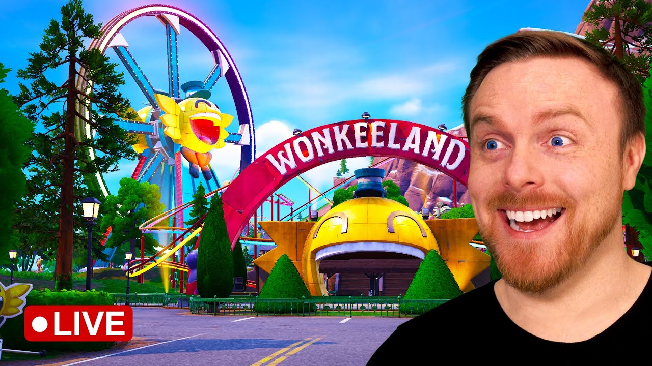 OMG... NO WAY!!!  Fortnite Zero Build LIVE