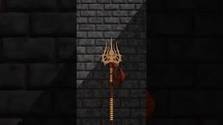 Akhanda's Trident 🔱 #blendermodeling #3dmodeling #akhanda #blender #akhanda2