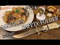 キャンプギア！ナイフレビュー137本目【MARBLE'S SAFETY FOLDER＆ブリ大根】部屋キャン♪キャンプ料理　マーブルス セーフティーフォルダー