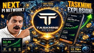 Is TaskMine Next Pi Network? | TMN Tokenomics & Future Potential