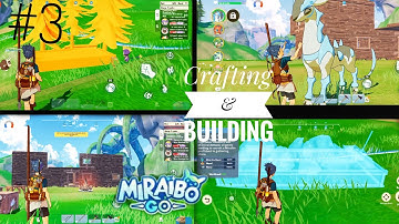 Miraibo GO Gameplay Walkthrough (iOS.Android) - Part 3/Palworld