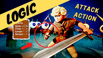 Turn-Based Combat in Dreams PS4 - PART 4 (Attack Action/Animation)