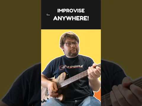 Instant Improv Trick #guitartutorials #guitar #guitarlesson #tutorial