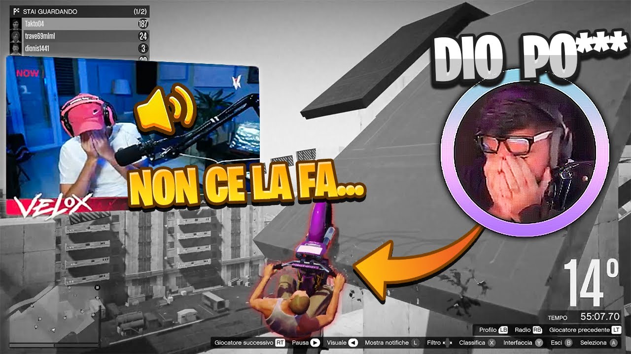 10 MINUTI DI BESTEMMIE, RISATE e AGONIA CON DARIO CHE NON RIESCE A FARE UN SALTO... CASTO CORSE 9!