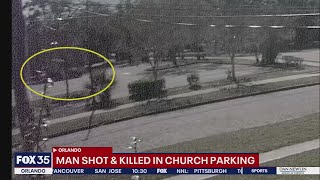 Man dies after being shot near Orlando church