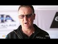 Crimsafe Talking Tech - Erebus V8 Supercar Engine