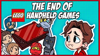 The End of Lego Handheld Games  Cam Reviews