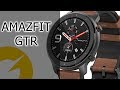 РАСПАКОВКА и ПЕРВЫЙ ВЗГЛЯД | Смарт часы Amazfit GTR