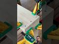 Portable Compact Vise with a Dovetail Clamp @Microjig #shorts #woodworking #diy