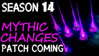 New Mythic Patch Coming - Can It Save Season 14?