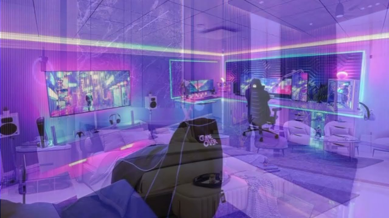 When you're sitting with him while he's playing games ( him as your Gamer boyfriend ) #kth #bts #v