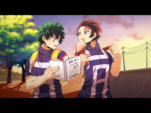 BLUELOCK ACADEMIA (Ft. MHA, DEMON SLAYER, HAIKYUU) 