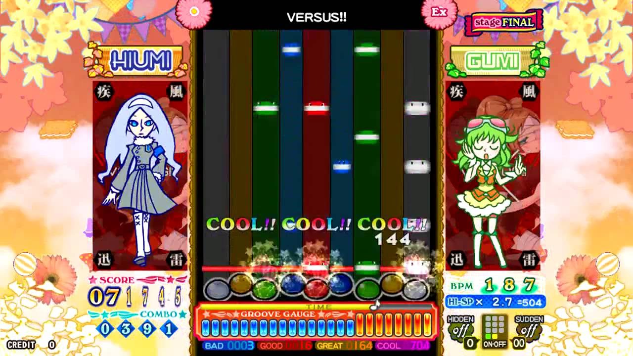 pop'n music] VERSUS!! EX mirror - YouTube
