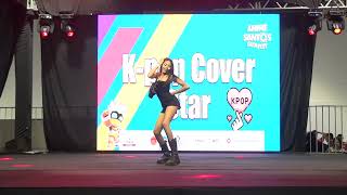 Asgf 2023 - Kpop Cover Star Solo Yasmin - Fearless - Le Sserafim