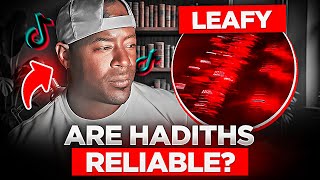 Leafy Destroys Dishonest Christian on Hadith Reliability (feat @CentralDawahOfficial)