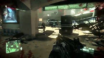 Crysis 2, Xbox Live Multiplayer Gameplay, Team Instant action, Terminal