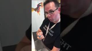 How to Pleat Fabric and Tutus with a Fork with Travis Halsey
