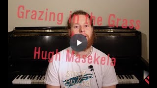 Video thumbnail of "Grazin' in the Grass by Hugh Masekela for Street Brass"