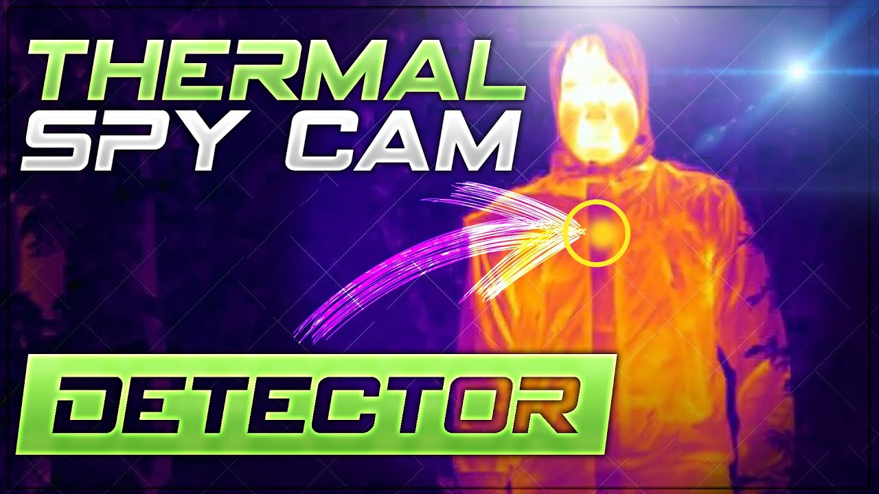 Can a Thermal Camera Find Hidden Spy Cams?