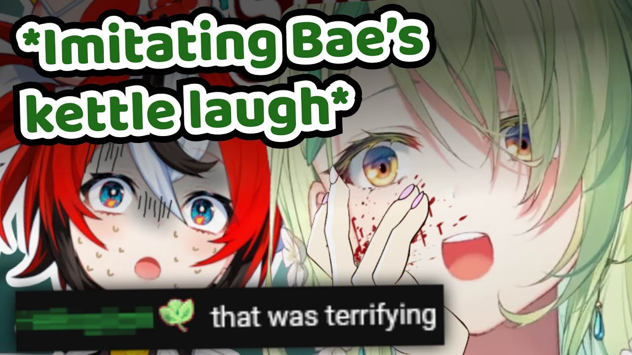 Fauna TRIED To Do Bae's Laugh But It Ended Up Sounding Psychopathic Instead