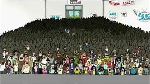 Adventure Time - The Great Bird Man preview + Regular Show - That's My Television preview