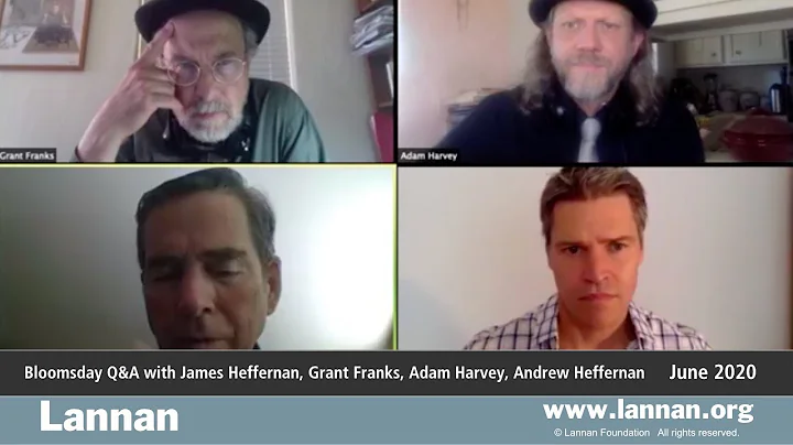 James Heffernan   Bloomsday 2020 Q&A