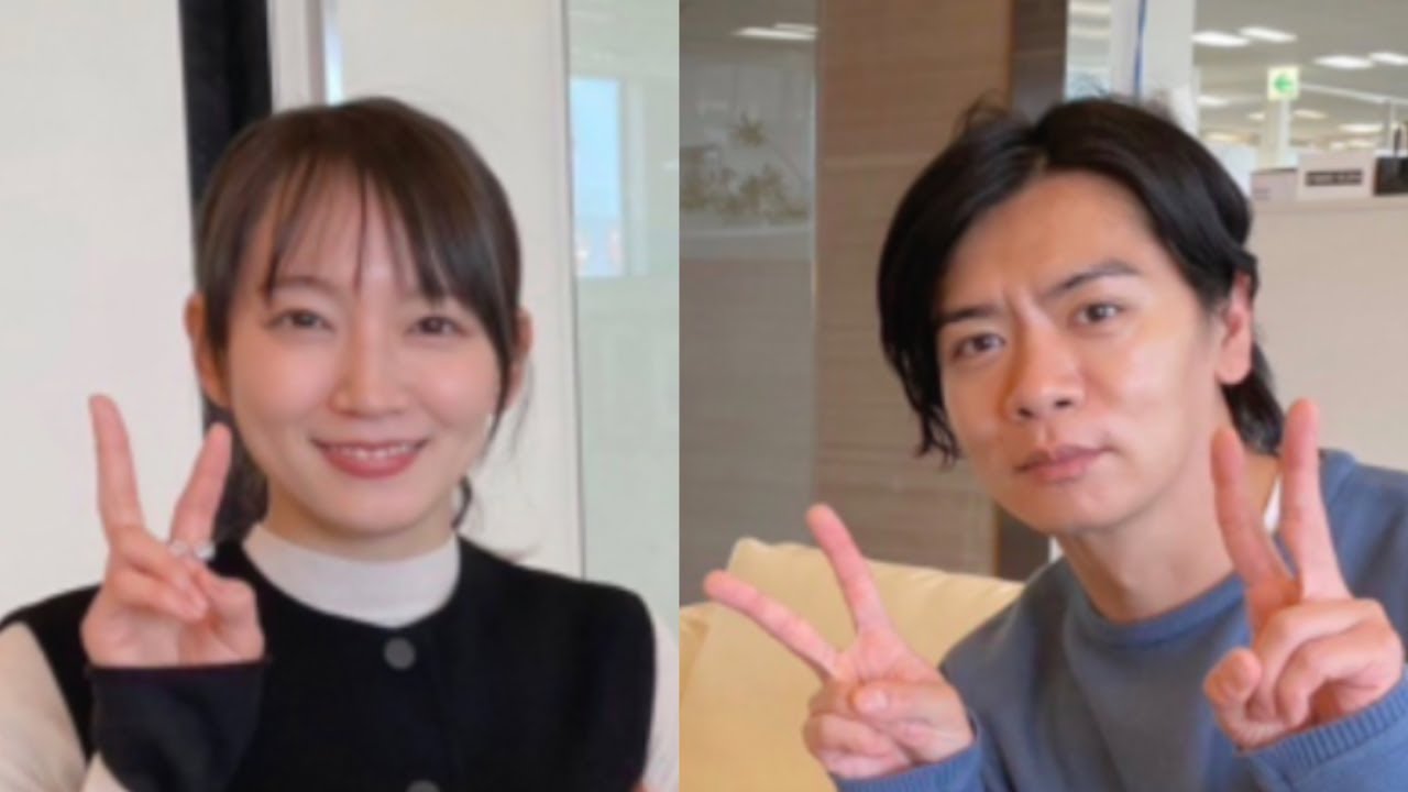 マヂカルラブリー野田クリスタルと吉岡里帆