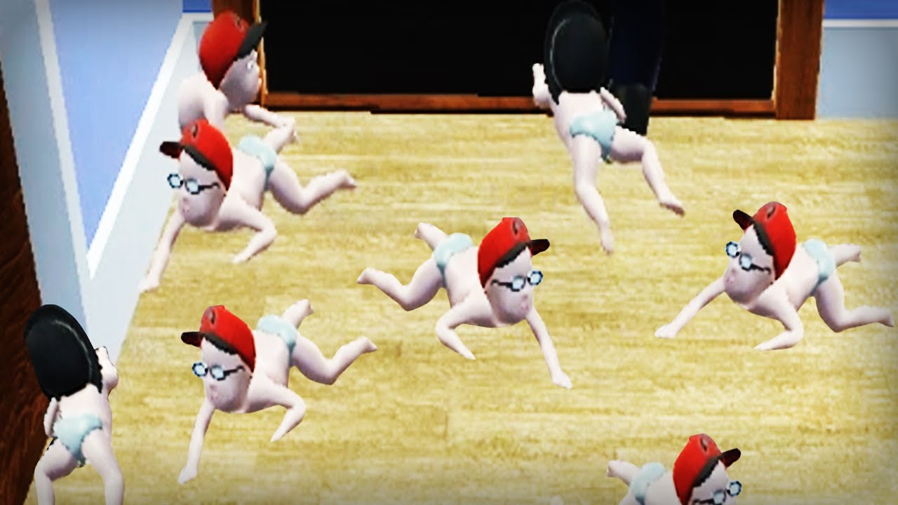 ZU VIELE BABYS !!! | Who's Your Daddy ?