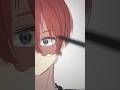 【ヒロアカ】轟焦凍描いてみた!前の動画のフルメイキングです!🔥🧊#僕のヒーローアカデミア #イラストメイキング #書く音 #illustration #procreate #asmr