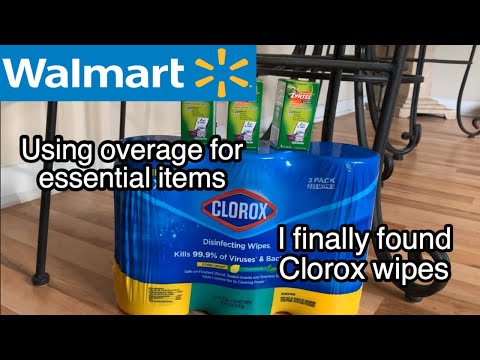using-overage-for-essential-items-|-getting-paid-to-shop-|-i-finally-found-clorox-wipes-🙌🏾